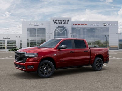 2027 RAM Ram 1500 RAM 1500 LARAMIE CREW CAB 4X4 5'7' BOX