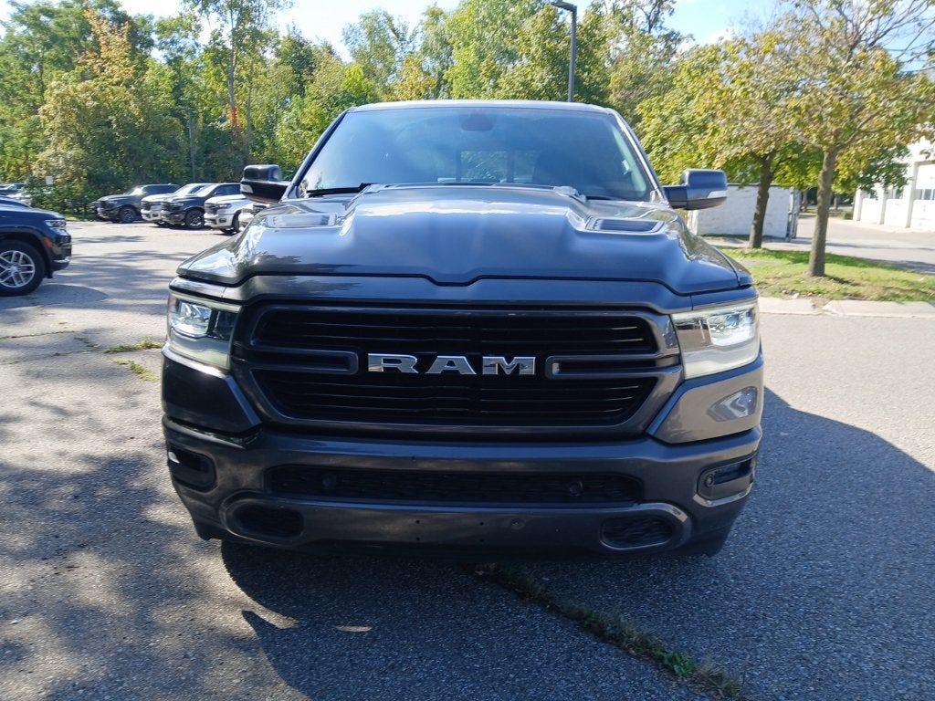 2020 RAM 1500 Laramie Crew Cab 4x4 5'7' Box