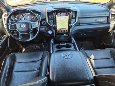 2020 RAM 1500 Laramie Crew Cab 4x4 5'7' Box