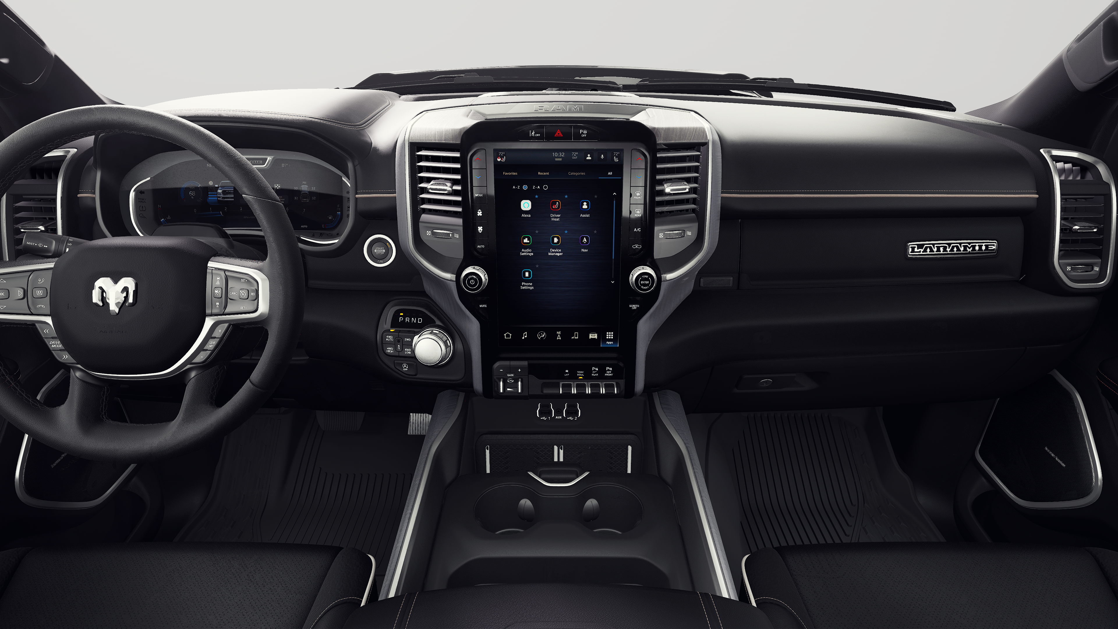 2027 RAM Ram 1500 RAM 1500 LARAMIE CREW CAB 4X4 5'7' BOX