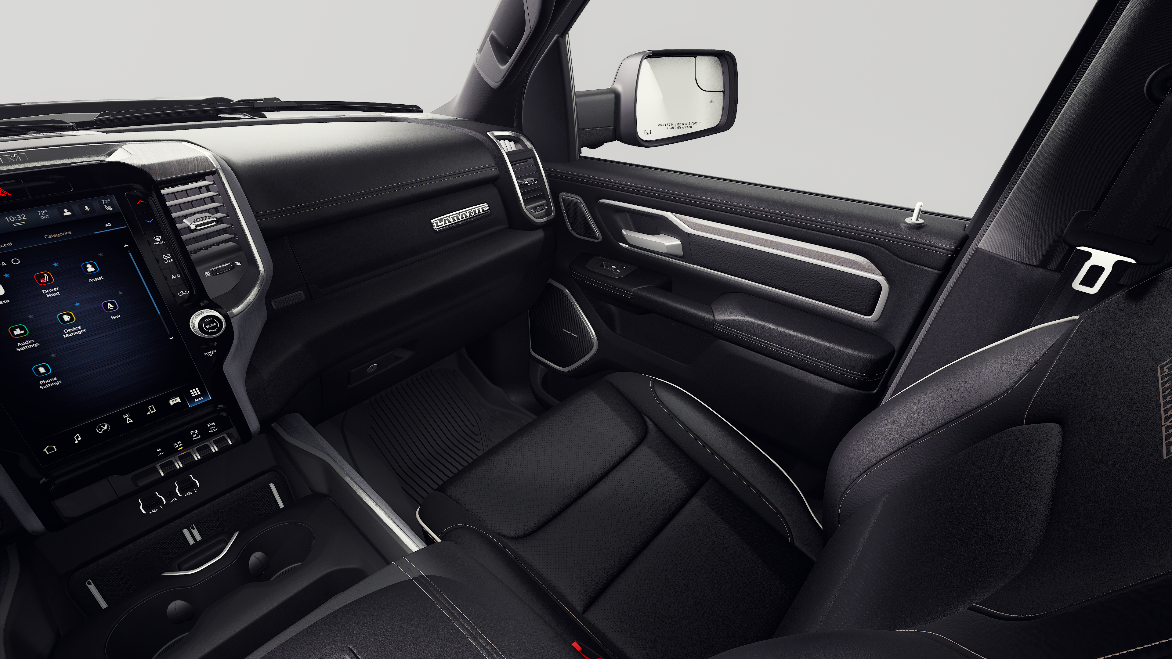 2027 RAM Ram 1500 RAM 1500 LARAMIE CREW CAB 4X4 5'7' BOX