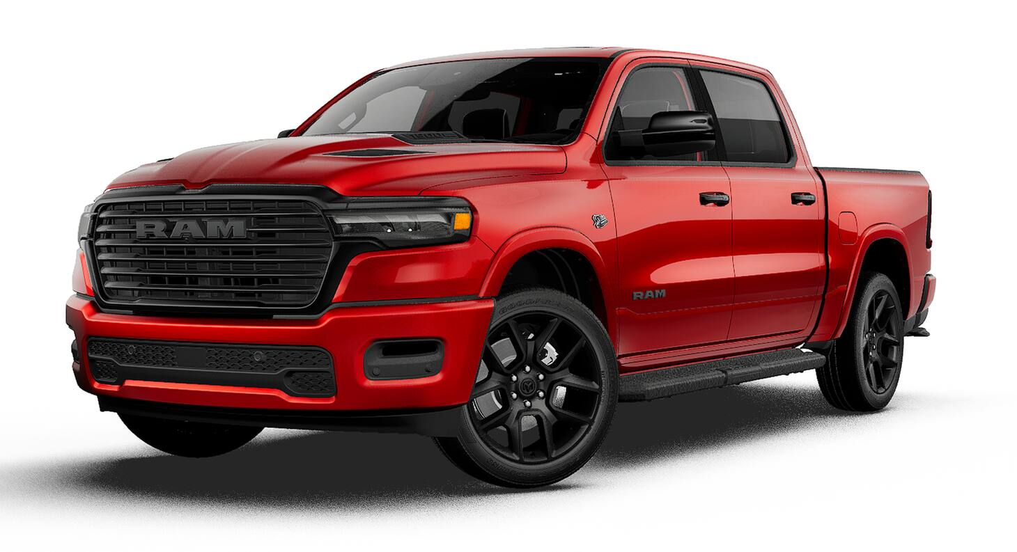 2027 RAM Ram 1500 RAM 1500 LARAMIE CREW CAB 4X4 5'7' BOX