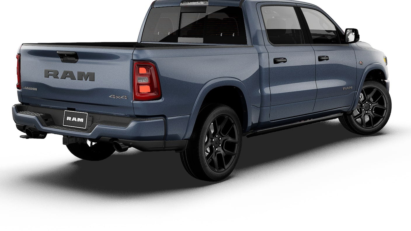 2027 RAM Ram 1500 RAM 1500 LARAMIE CREW CAB 4X4 5'7' BOX