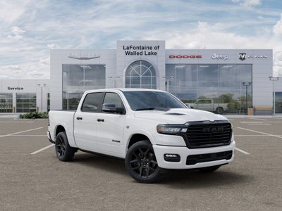2027 RAM Ram 1500 RAM 1500 LARAMIE CREW CAB 4X4 5'7' BOX