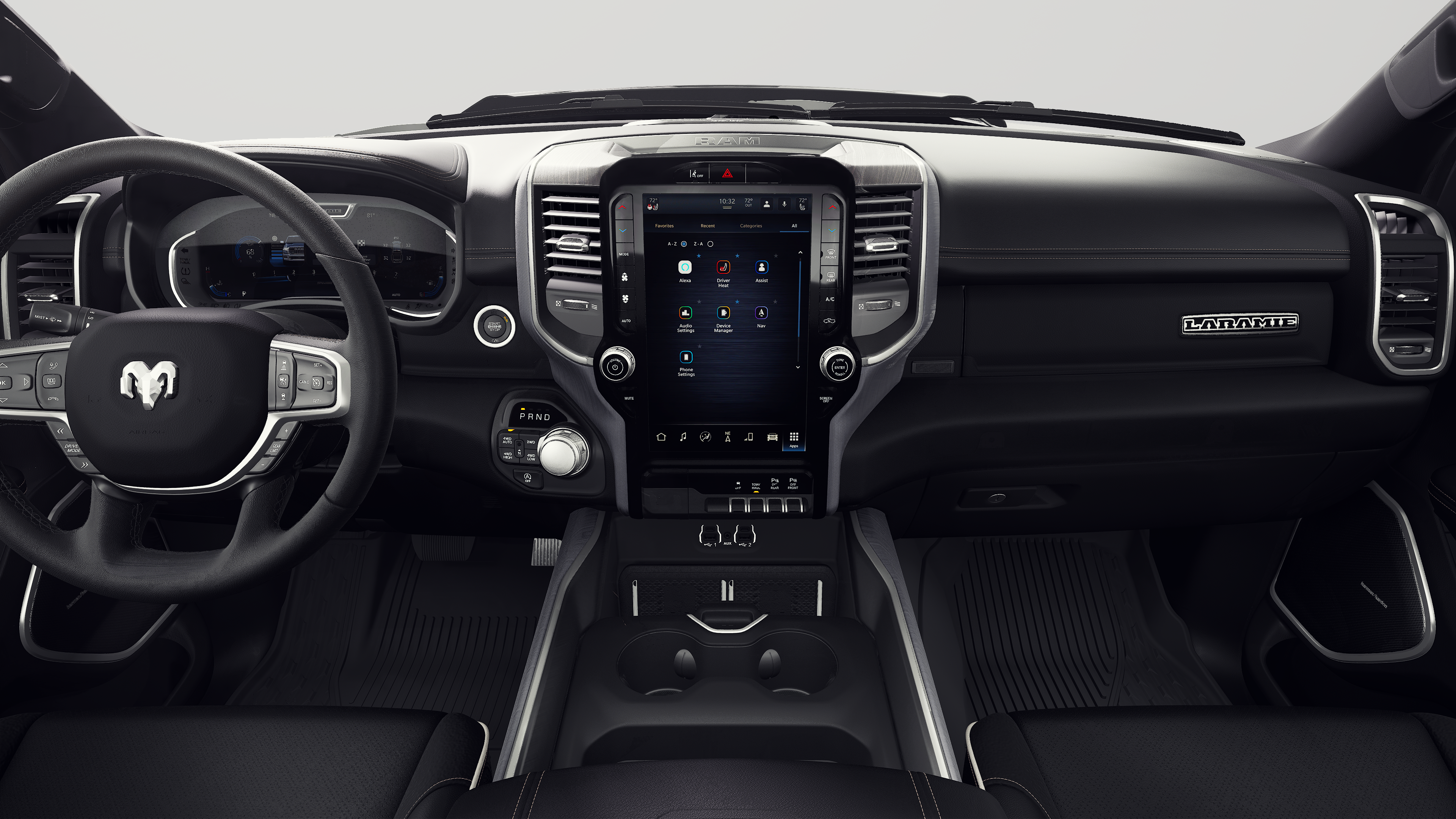 2027 RAM Ram 1500 RAM 1500 LARAMIE CREW CAB 4X4 5'7' BOX