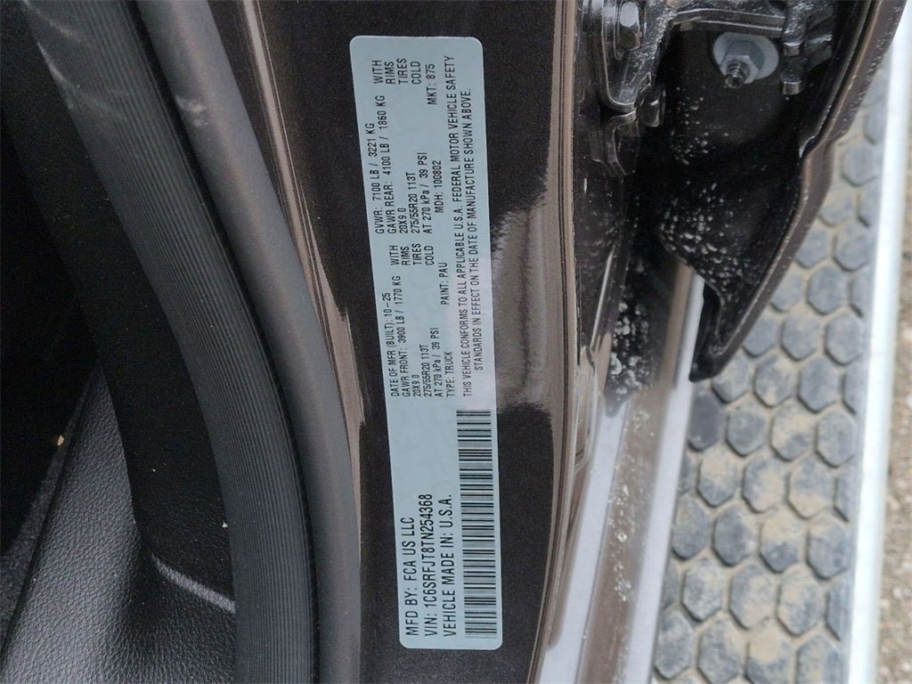 2026 RAM Ram 1500 RAM 1500 LARAMIE CREW CAB 4X4 5'7' BOX