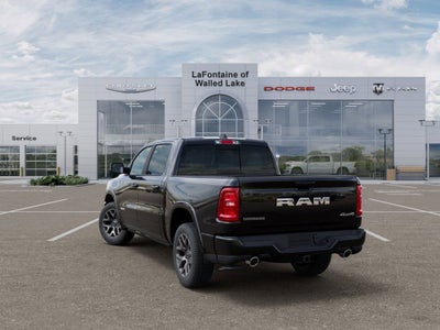 2026 RAM Ram 1500 RAM 1500 LARAMIE CREW CAB 4X4 5'7' BOX