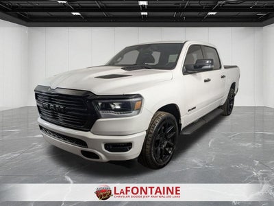 2023 RAM 1500 Laramie Crew Cab 4x4 5'7' Box
