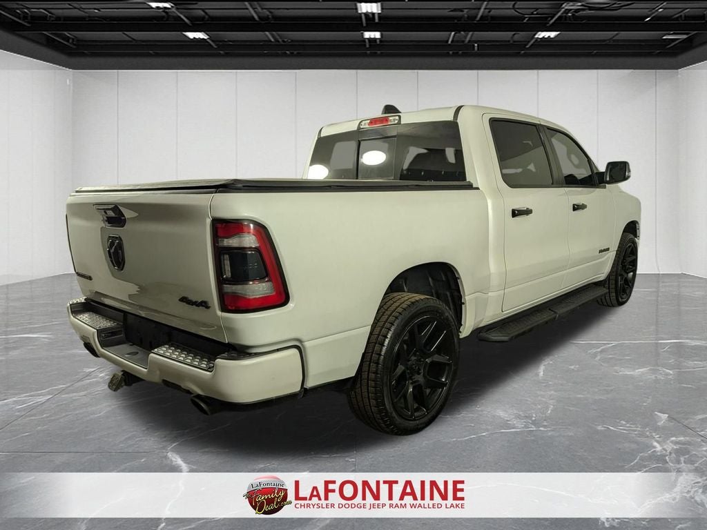 2023 RAM 1500 Laramie Crew Cab 4x4 5'7' Box