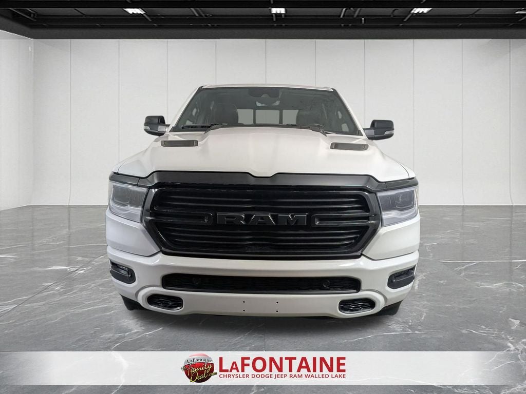 2023 RAM 1500 Laramie Crew Cab 4x4 5'7' Box