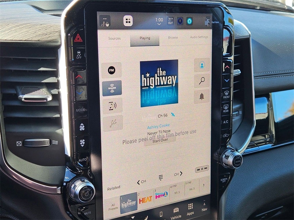 2026 RAM Ram 1500 RAM 1500 LARAMIE CREW CAB 4X4 5'7' BOX