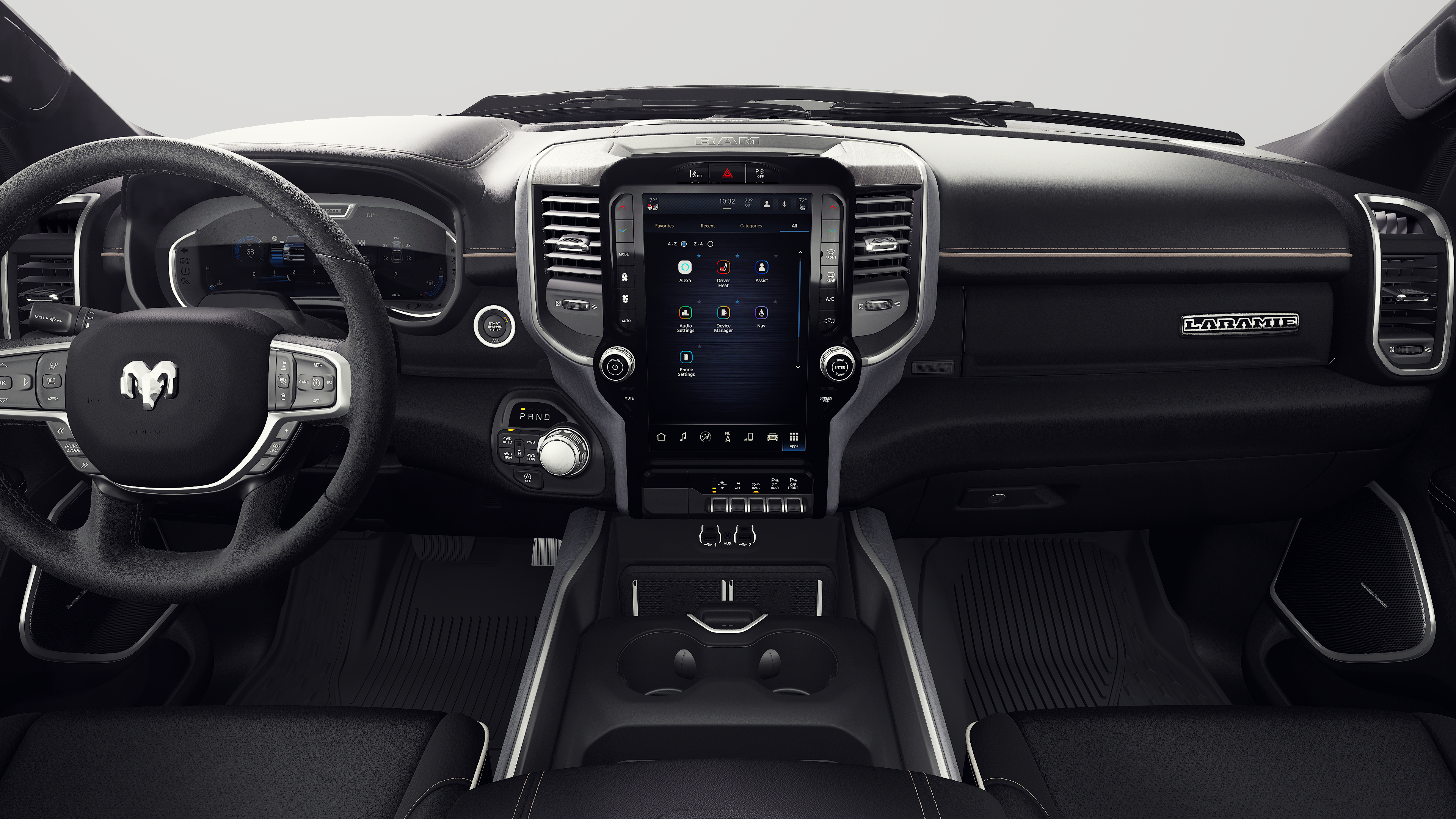 2027 RAM Ram 1500 RAM 1500 LARAMIE CREW CAB 4X4 5'7' BOX