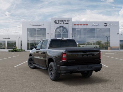2027 RAM Ram 1500 RAM 1500 REBEL CREW CAB 4X4 5'7' BOX