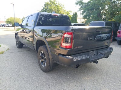 2021 RAM 1500 Rebel Crew Cab 4x4 5'7' Box
