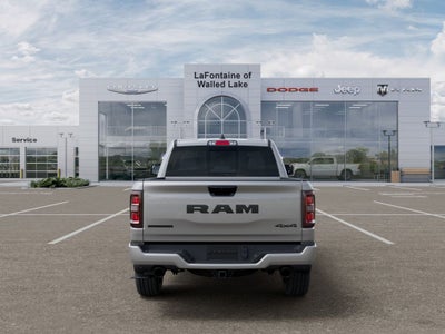 2026 RAM 1500 RAM 1500 BIG HORN CREW CAB 4X4 6'4' BOX