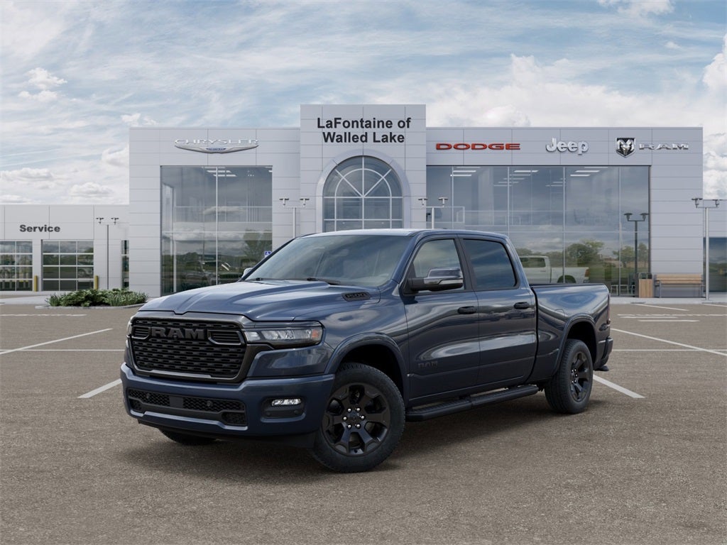 2026 RAM Ram 1500 RAM 1500 BIG HORN CREW CAB 4X4 6'4' BOX