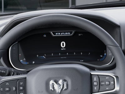 2026 RAM Ram 1500 RAM 1500 BIG HORN CREW CAB 4X4 6'4' BOX