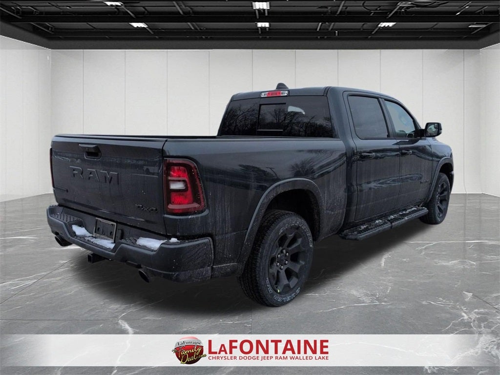 2026 RAM Ram 1500 RAM 1500 BIG HORN CREW CAB 4X4 6'4' BOX