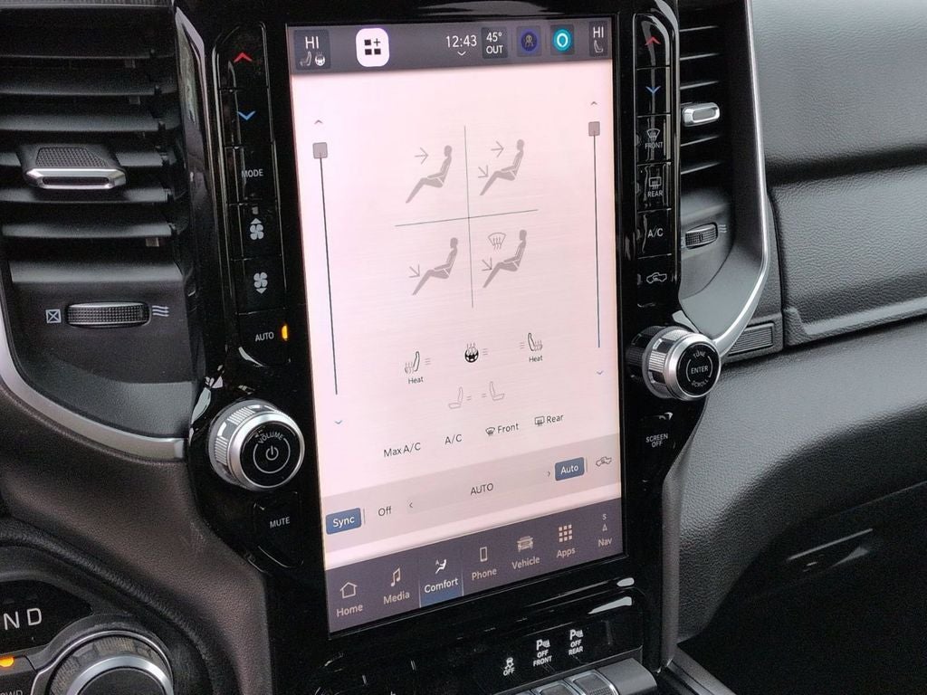 2026 RAM Ram 1500 RAM 1500 BIG HORN CREW CAB 4X4 6'4' BOX