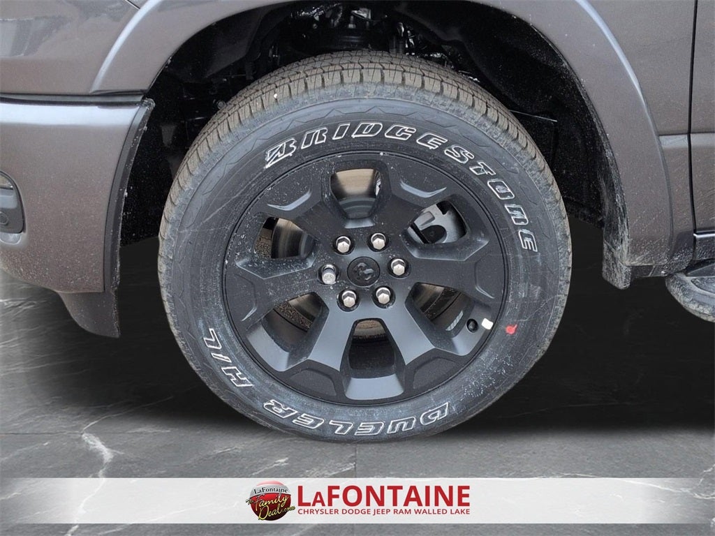 2026 RAM Ram 1500 RAM 1500 BIG HORN CREW CAB 4X4 6'4' BOX