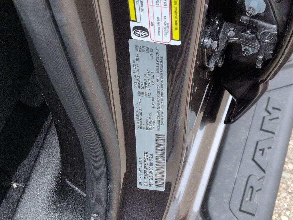 2026 RAM Ram 1500 RAM 1500 BIG HORN CREW CAB 4X4 6'4' BOX