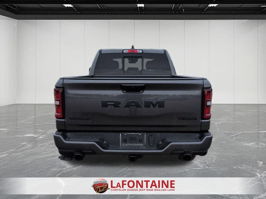 2026 RAM Ram 1500 RAM 1500 BIG HORN CREW CAB 4X4 6'4' BOX