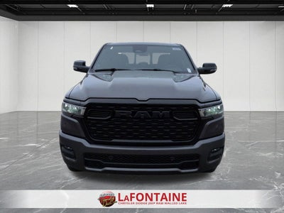 2026 RAM Ram 1500 RAM 1500 BIG HORN CREW CAB 4X4 6'4' BOX