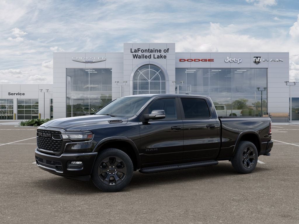 2026 RAM Ram 1500 RAM 1500 BIG HORN CREW CAB 4X4 6'4' BOX