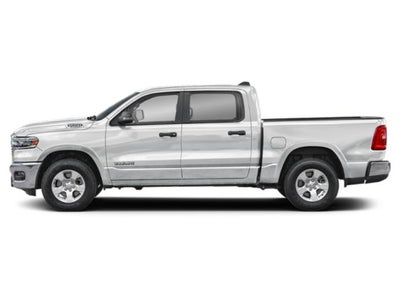 2025 RAM 1500 Big Horn Crew Cab 4x4 6'4' Box