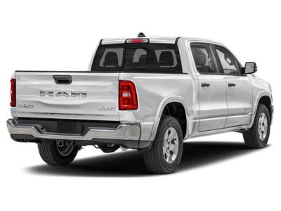 2025 RAM 1500 Big Horn Crew Cab 4x4 6'4' Box