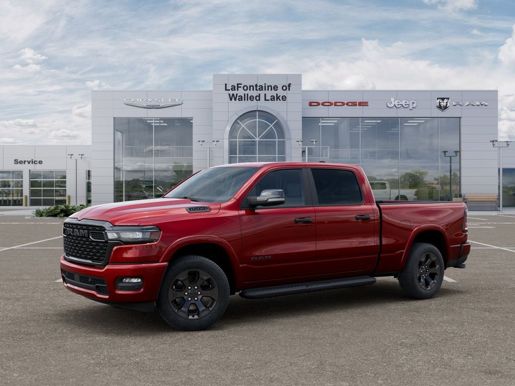 2026 RAM Ram 1500 RAM 1500 BIG HORN CREW CAB 4X4 6'4' BOX