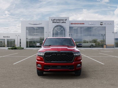 2026 RAM Ram 1500 RAM 1500 BIG HORN CREW CAB 4X4 6'4' BOX