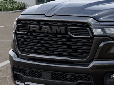 2026 RAM Ram 1500 RAM 1500 BIG HORN CREW CAB 4X4 6'4' BOX