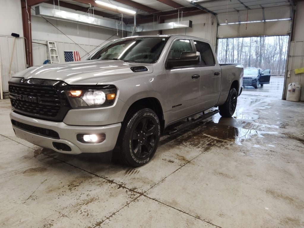2023 RAM 1500 Big Horn Crew Cab 4x4 6'4' Box