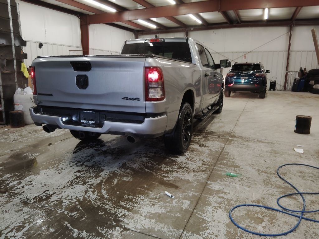 2023 RAM 1500 Big Horn Crew Cab 4x4 6'4' Box