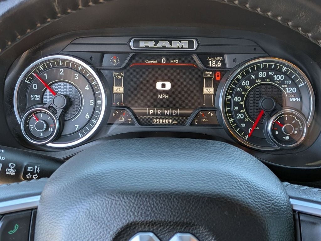 2023 RAM 1500 Big Horn Crew Cab 4x4 6'4' Box