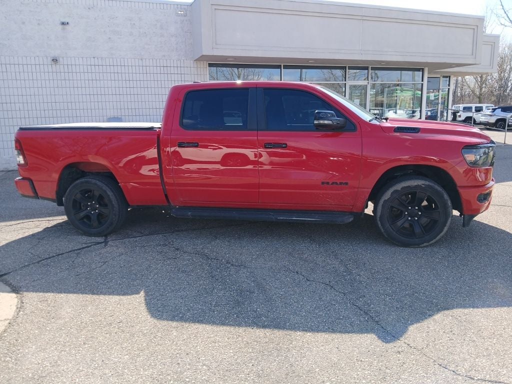 2023 RAM 1500 Big Horn Crew Cab 4x4 6'4' Box