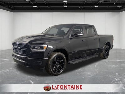 2021 RAM 1500 Laramie Crew Cab 4x4 6'4' Box