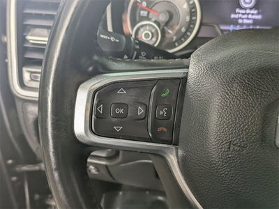 2021 RAM 1500 Laramie Crew Cab 4x4 6'4' Box