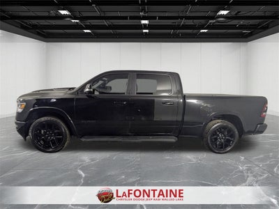 2021 RAM 1500 Laramie Crew Cab 4x4 6'4' Box