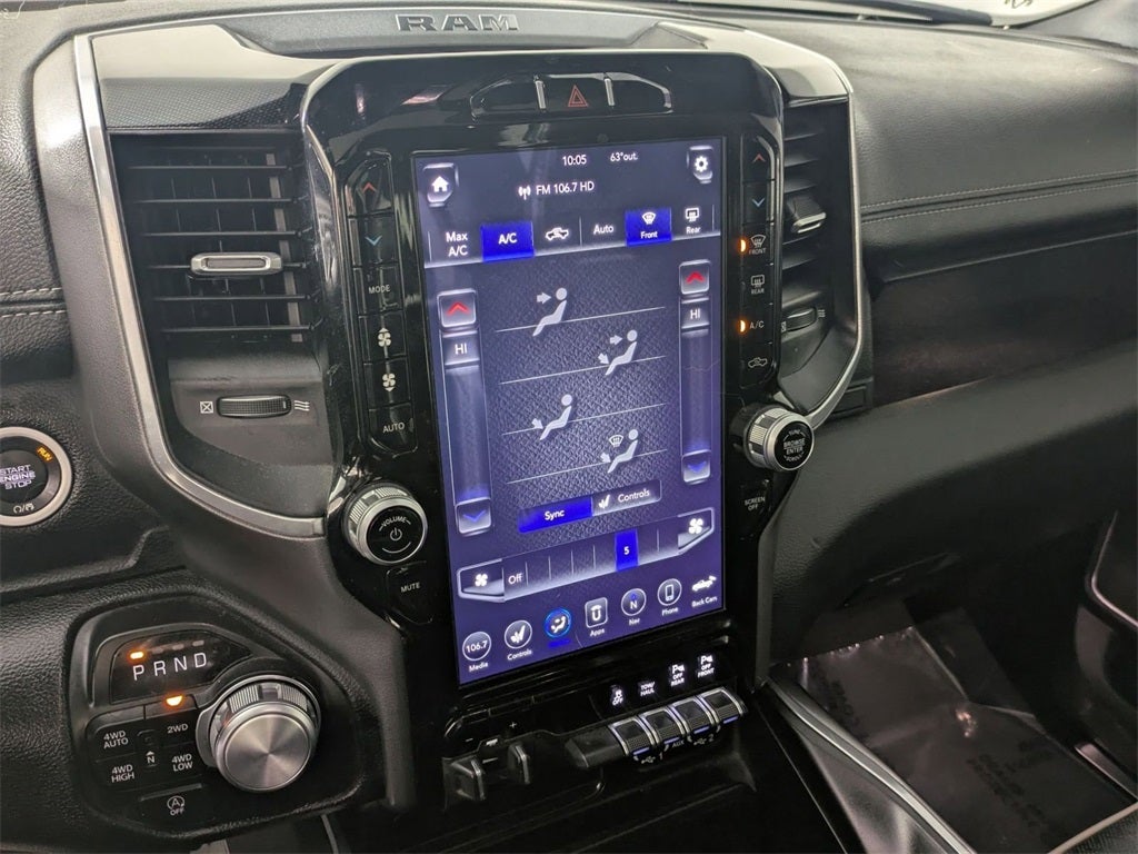 2021 RAM 1500 Laramie Crew Cab 4x4 6'4' Box