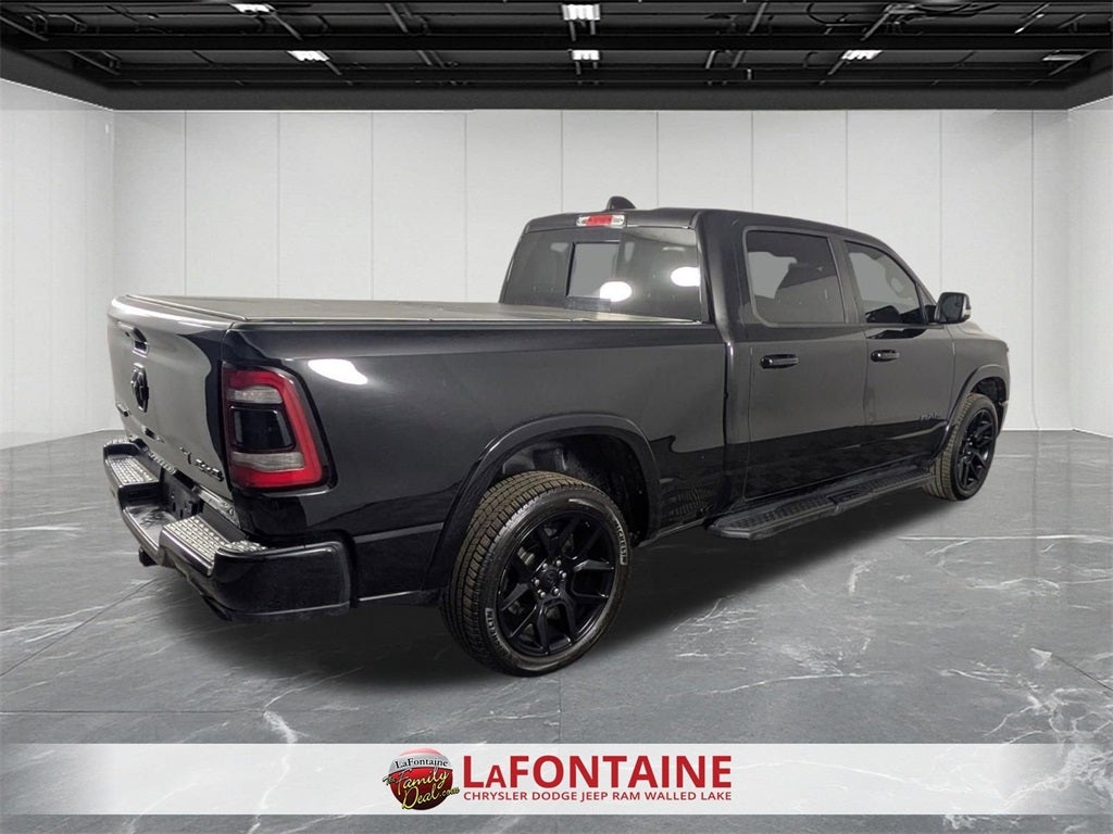 2021 RAM 1500 Laramie Crew Cab 4x4 6'4' Box