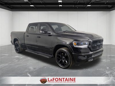 2021 RAM 1500 Laramie Crew Cab 4x4 6'4' Box
