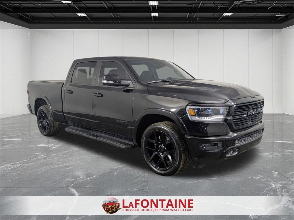 2021 RAM 1500 Laramie Crew Cab 4x4 6'4' Box