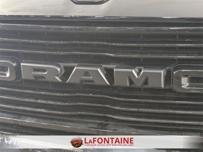 2021 RAM 1500 Laramie Crew Cab 4x4 6'4' Box