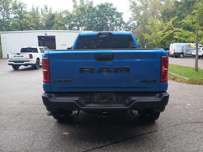2025 RAM 1500 RHO Crew Cab 4x4 5'7' Box