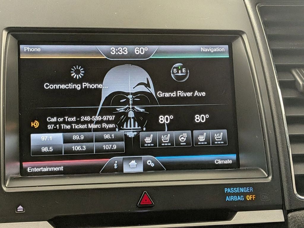 2015 Ford Taurus SHO