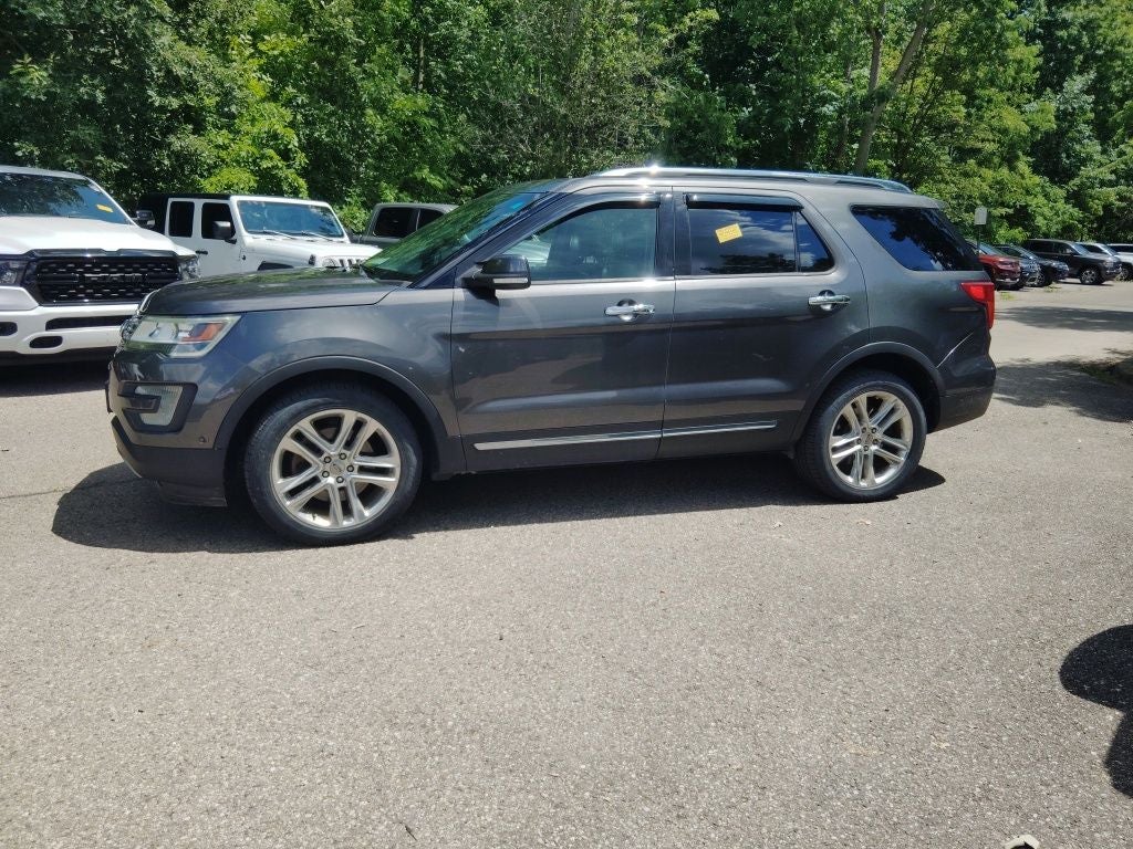 2017 Ford Explorer Limited