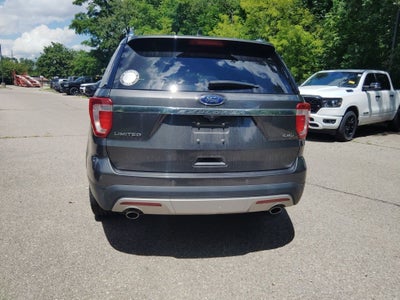 2017 Ford Explorer Limited