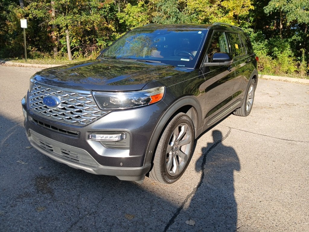 2020 Ford Explorer Platinum